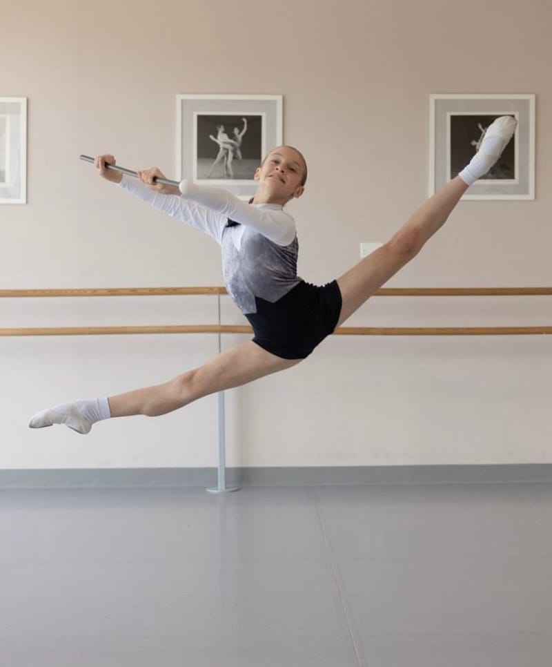 NICHOLAS BASILI — Classical dancer, Italy