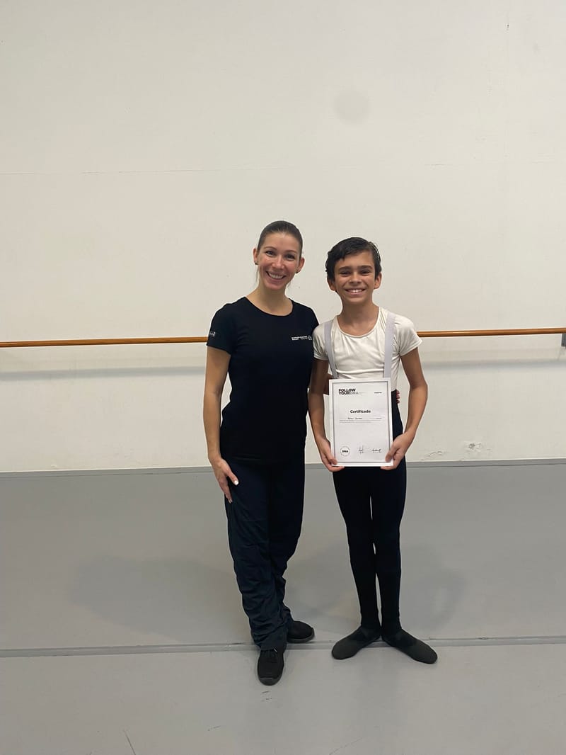 Pedro Santos — dancer, Portugal