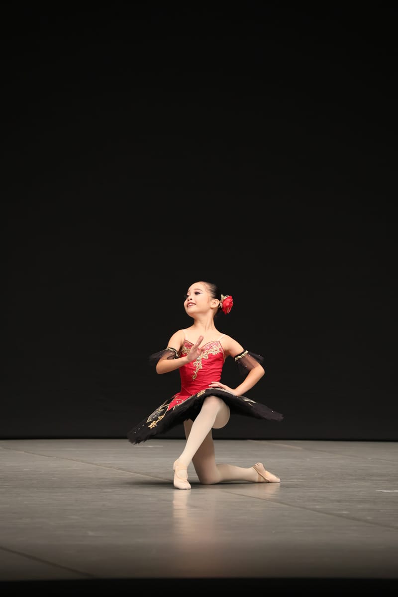 hirona shimada — dancer, Japan