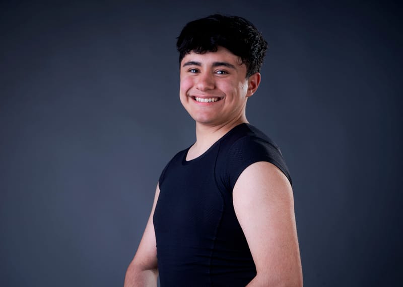Benjamin Suano — Classical dancer, Argentina
