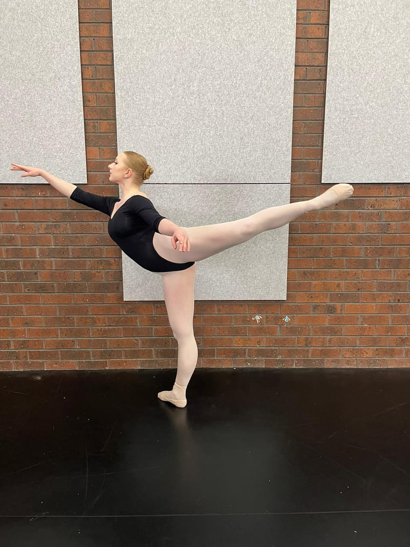 Savannah Johnson-Clarke — Classical dancer, Australia