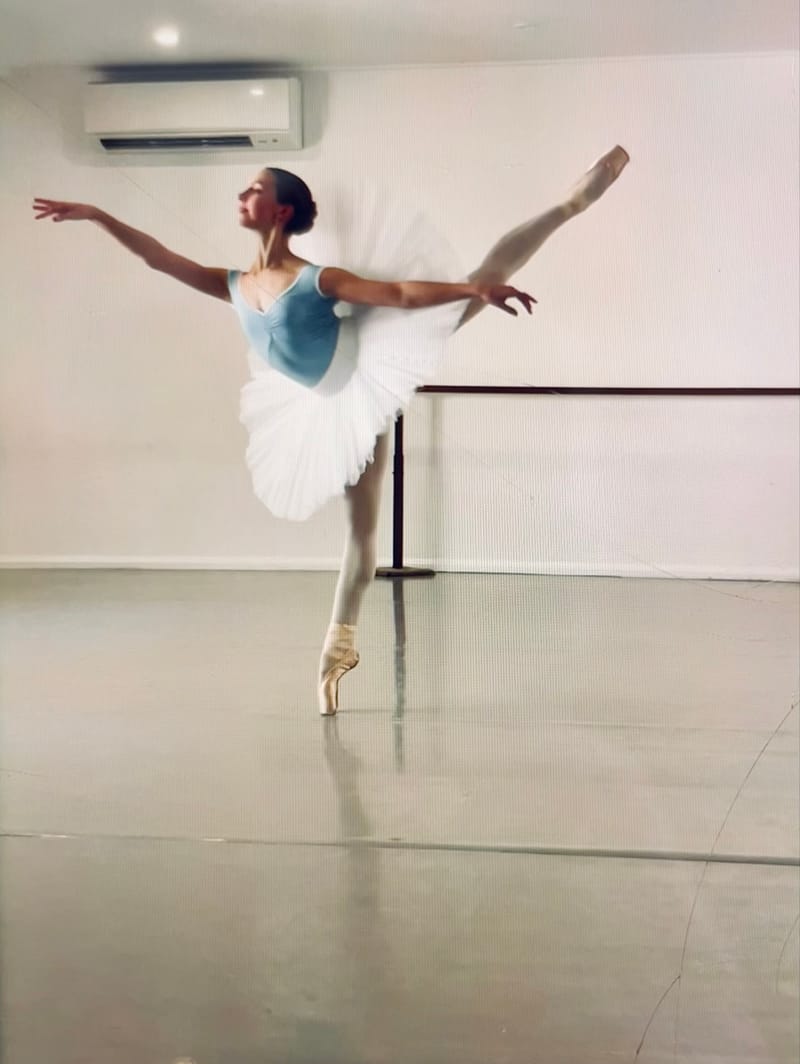 Arwyn Freeman — Classical dancer, Australia