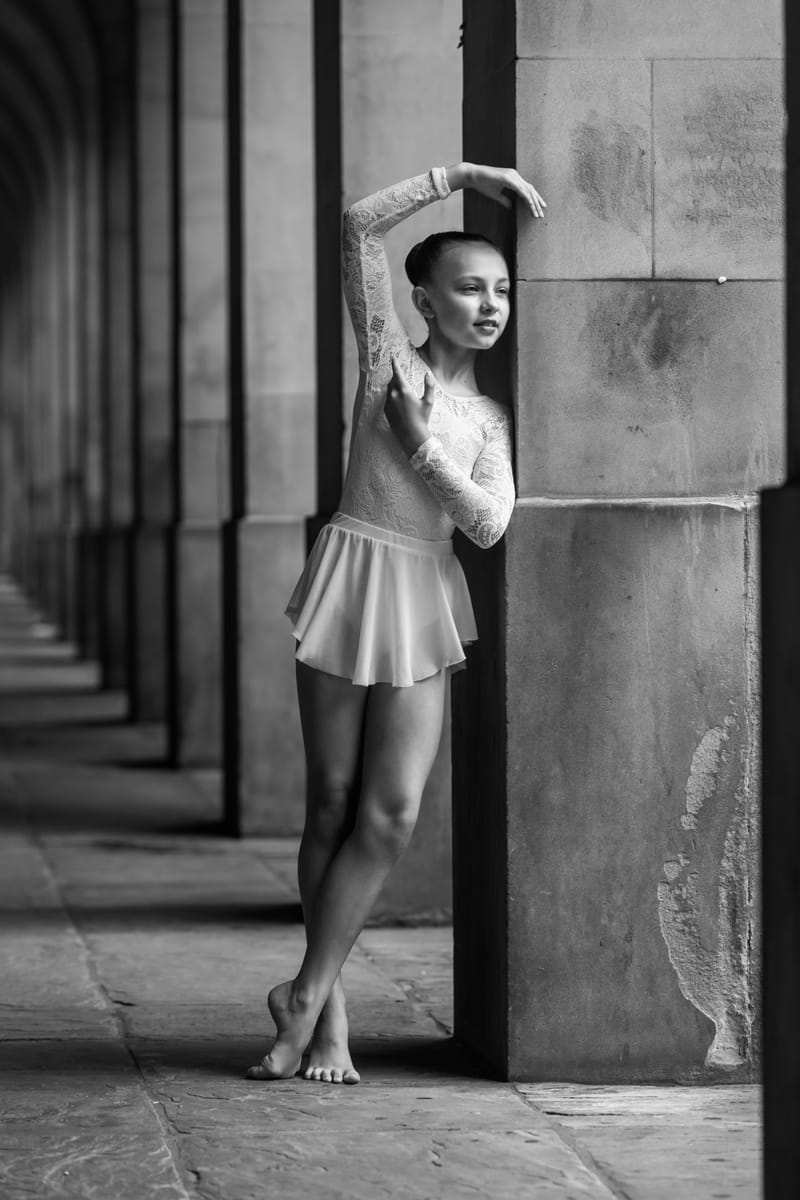 Oliwia Gomolka — Classical dancer, United Kingdom