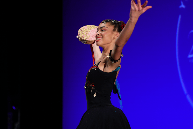 Shayna Martin Valdes Lamar — Classical dancer, Spain