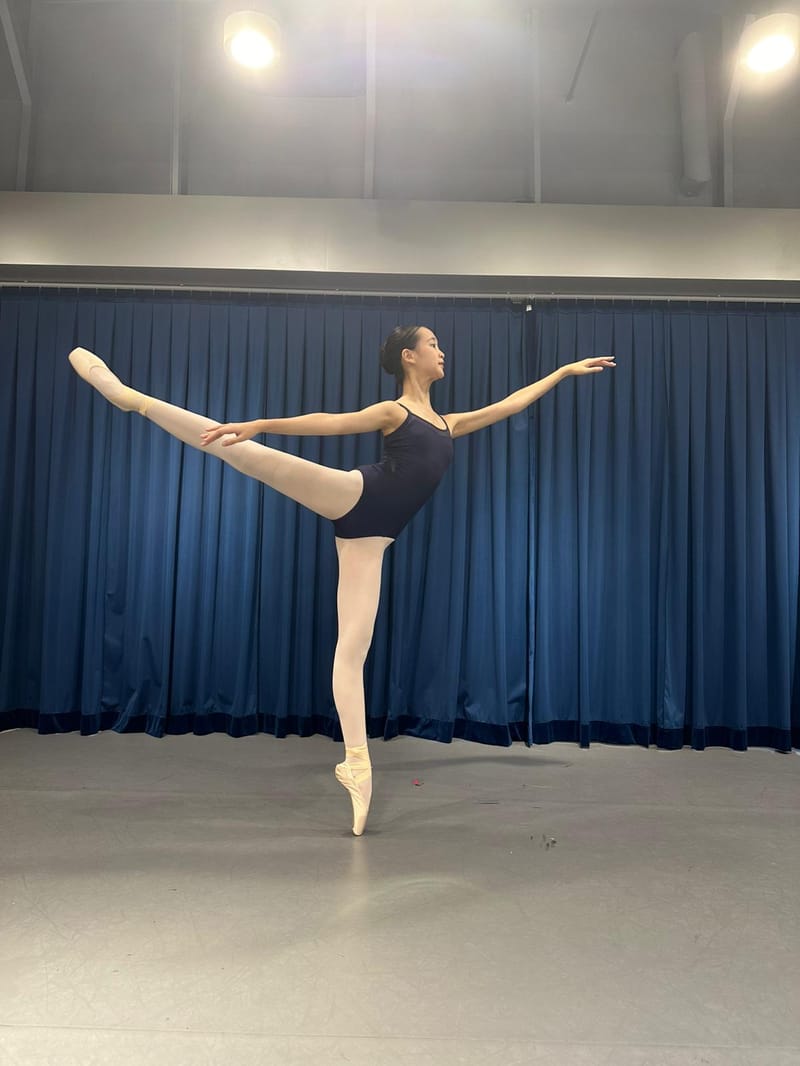 Chloe Ting — Classical dancer, Singapore