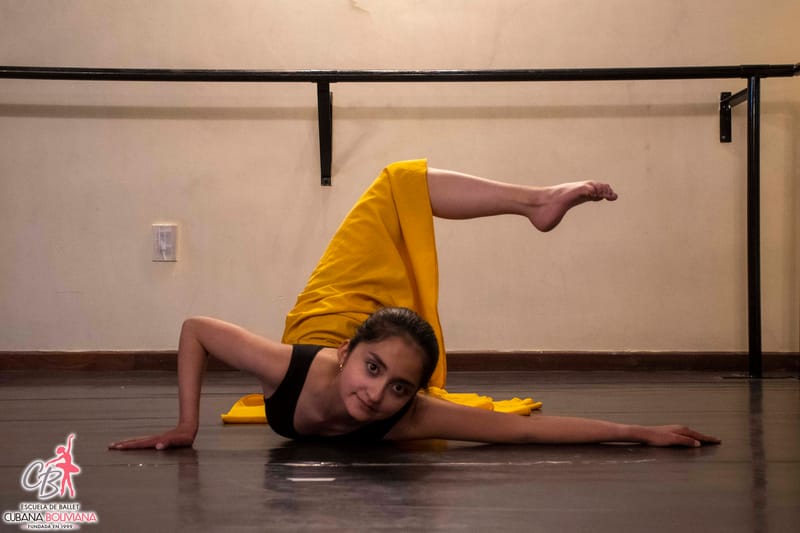 Giulia Schiappapietra Villca — Classical dancer, Bolivia