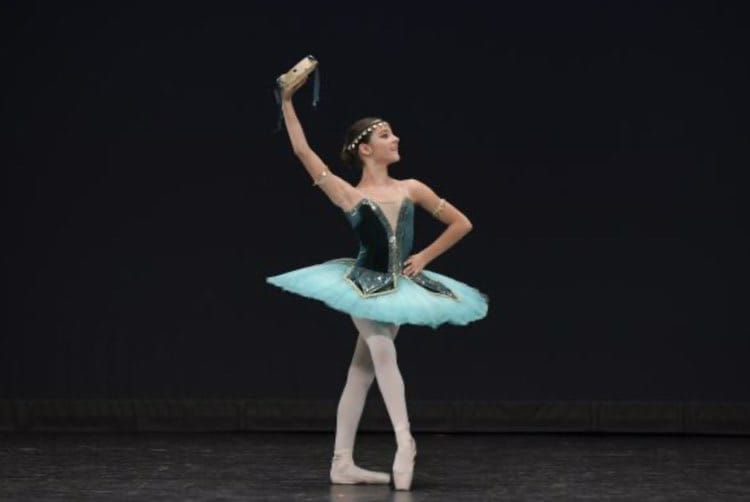 Laia Centellas Clotet — Classical dancer, Spain