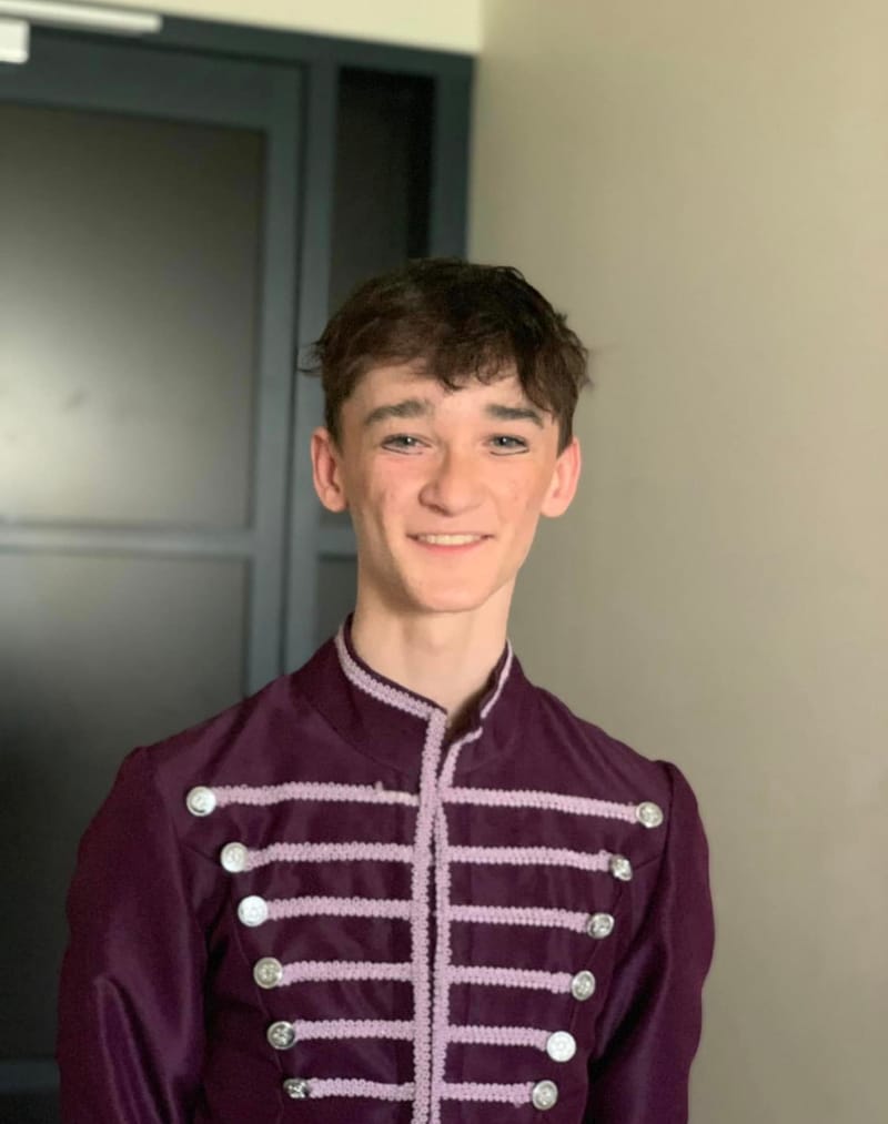Aidan Brady — Classical dancer, Australia