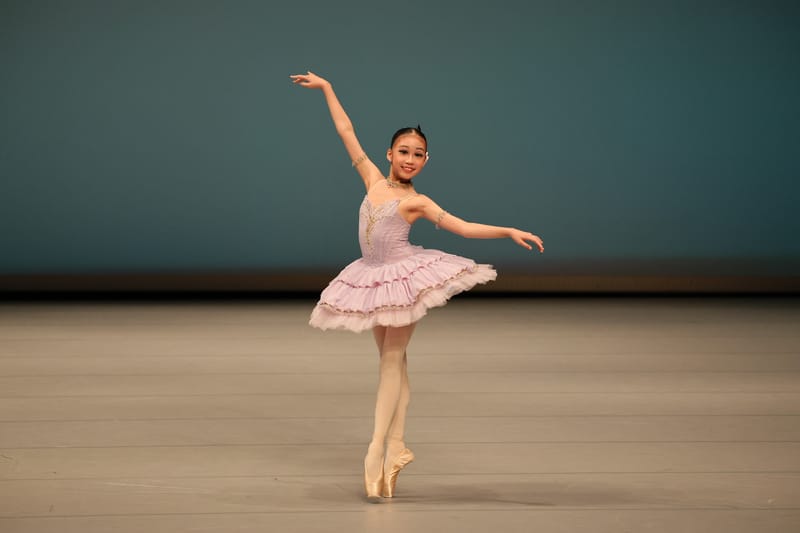 Yukiha Mizuishi — Classical dancer, Japan