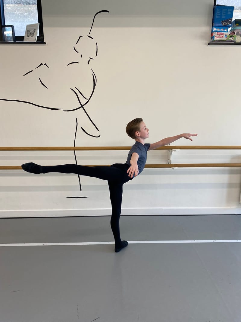 Jetro Thijs — Classical dancer, Belgium