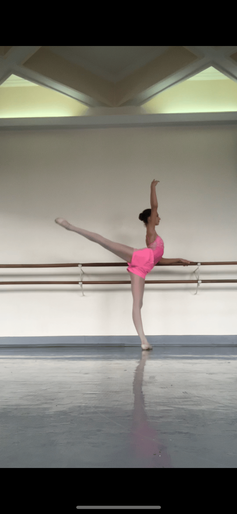 Stefania Suciu — Classical dancer, Romania