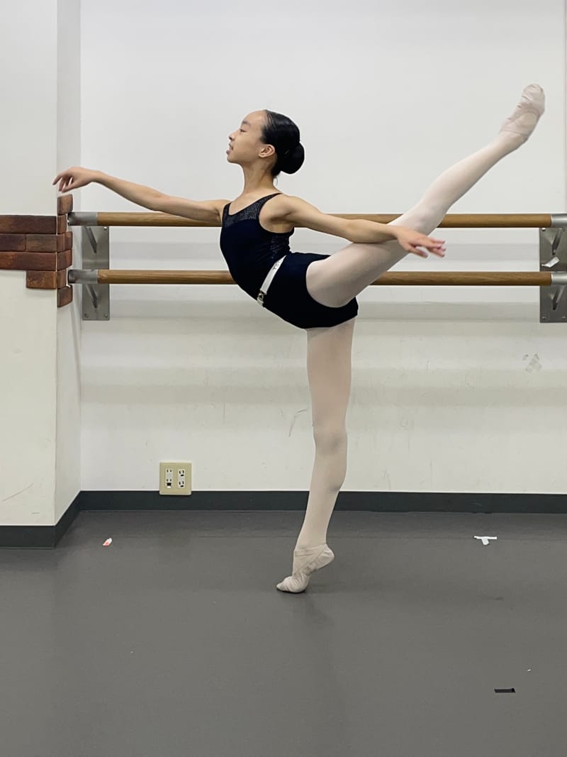 Tsumugi Iuchi — Classical dancer, Japan
