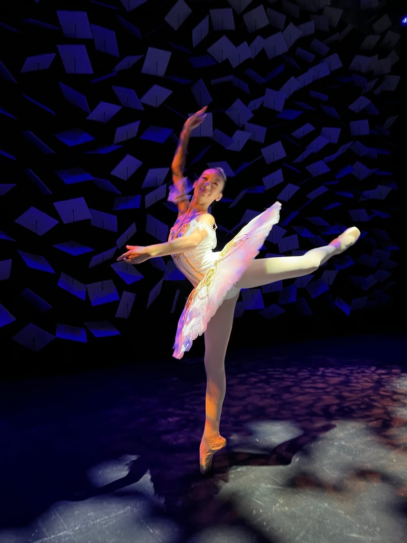 Priscilla Chen — Classical dancer, United States