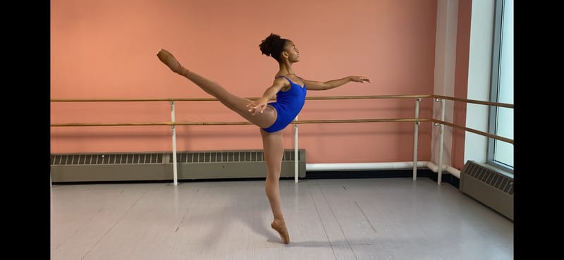 Nevaeh Walton — Classical dancer, United States