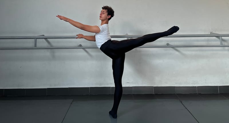 José Alejandro Huber Fernández — Classical dancer, Mexico
