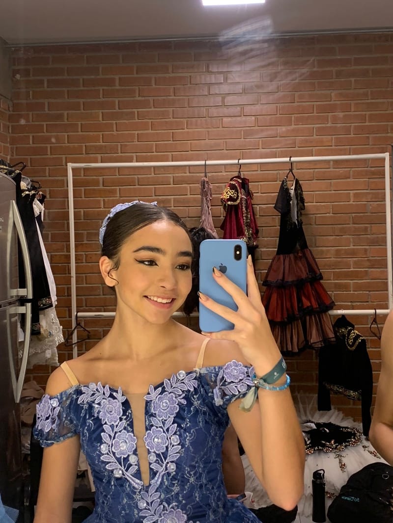 Leticia Peleponis — Classical dancer, Brazil
