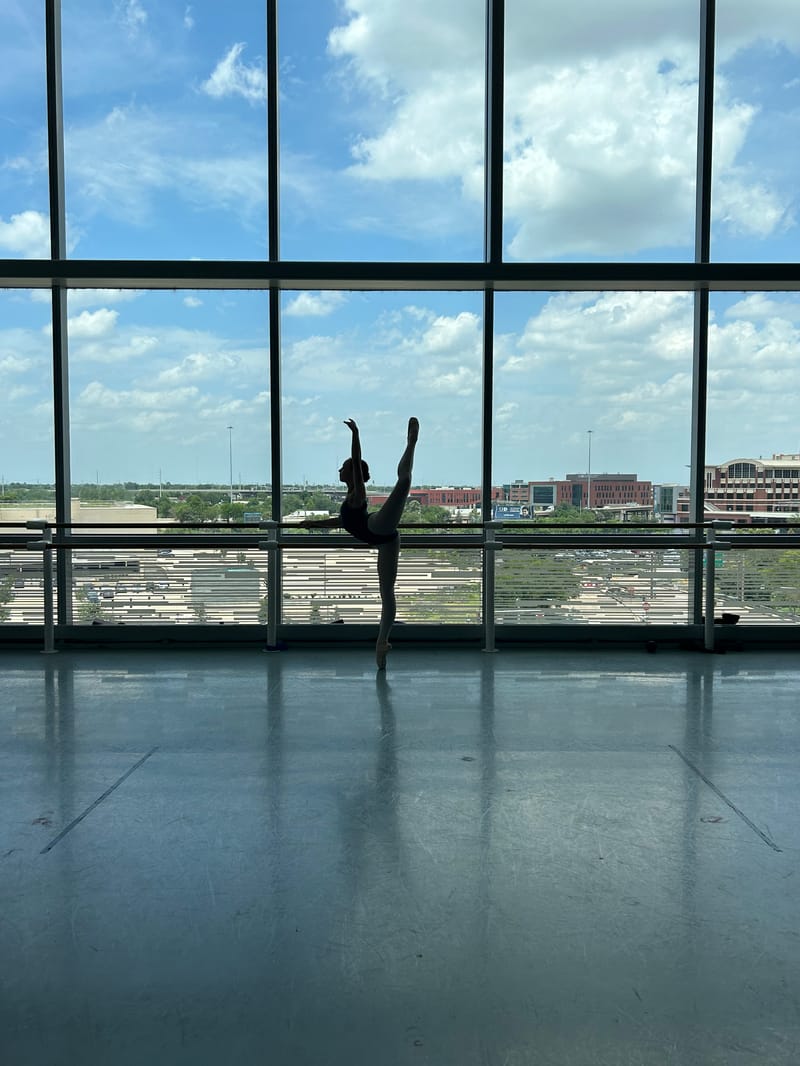 Keira Finnerty — Classical dancer, United States