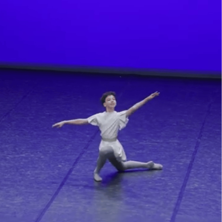Nathan Martel — Classical dancer, France