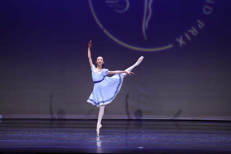 Emma Tian — Classical dancer, United States