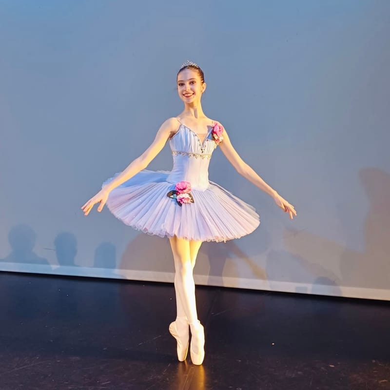 Amalia Indrei — Classical dancer, Romania
