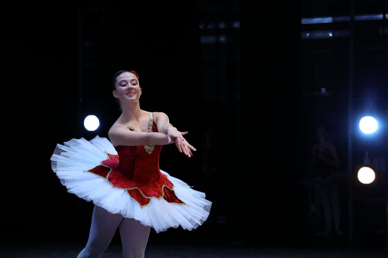 Carla Gelabert — Classical dancer, Andorra