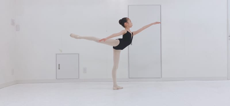 Hinano Yoshitake — Classical dancer, Japan