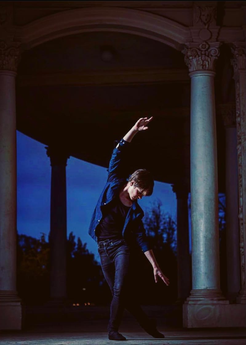 Jefferson Bryant — Classical dancer, United States