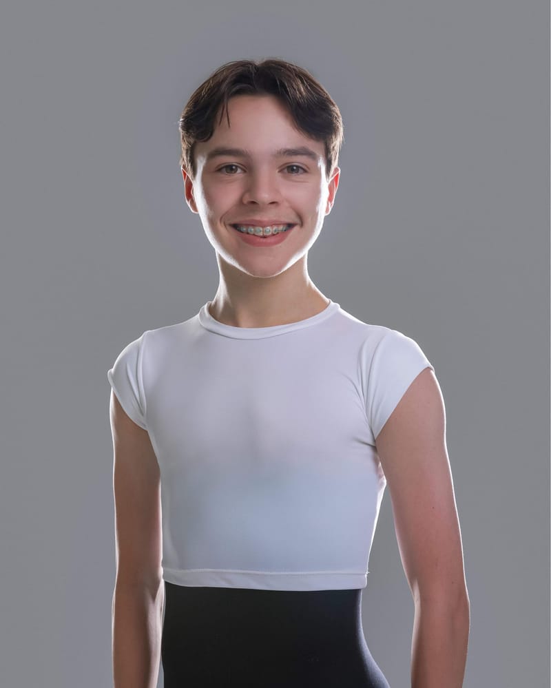 Charlie Duwner — Classical dancer, Australia