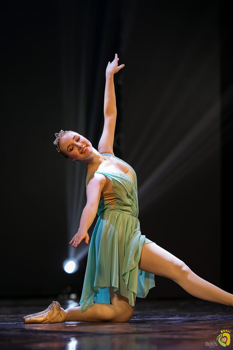 Evialina Holub — dancer, Belarus