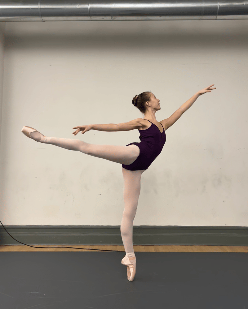 Jacqueline Sanders — Classical dancer, United States