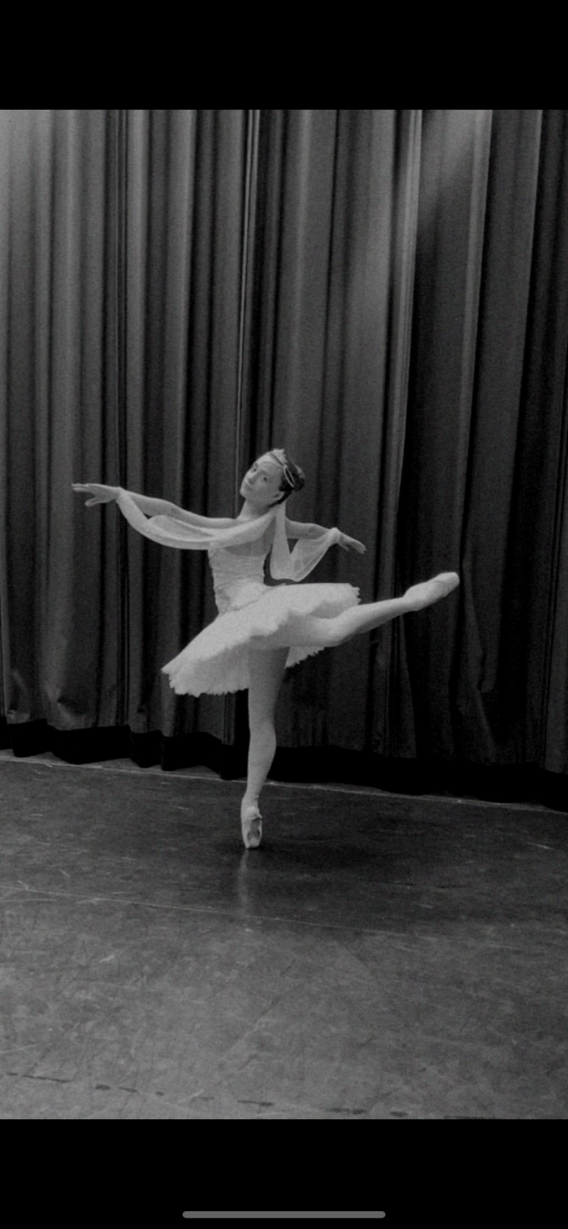 Eden Guez-Auger — Classical dancer, France
