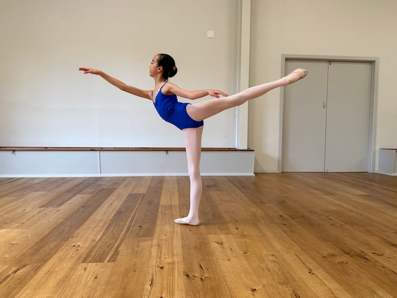 Janice Chen — Classical dancer, New Zealand