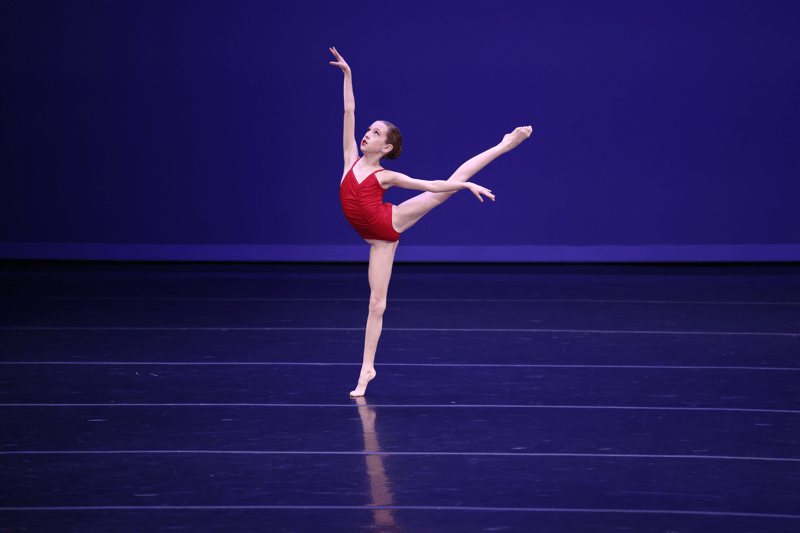 Retta Motl — Classical dancer
