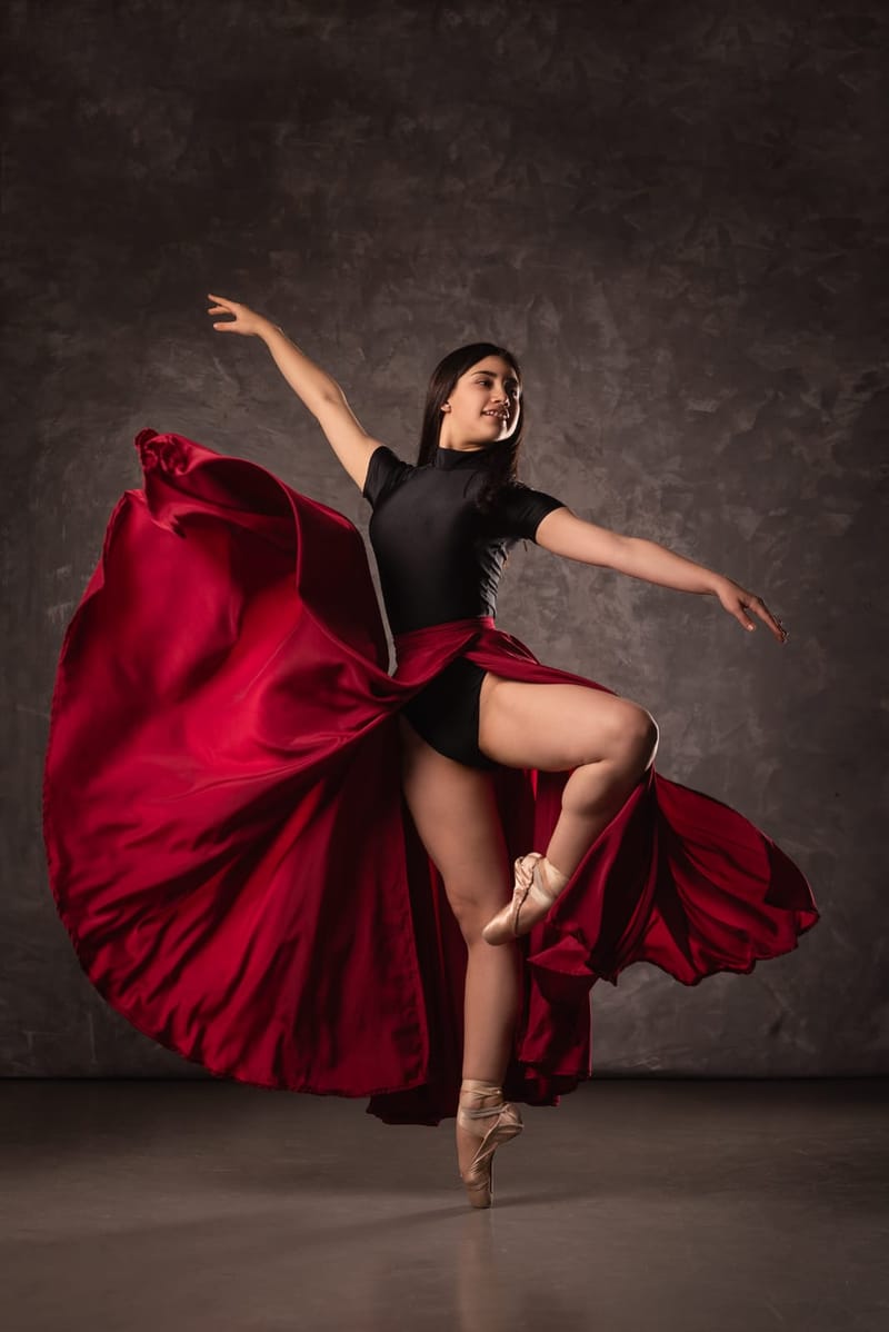 Grisel Almeida — Classical dancer, Argentina