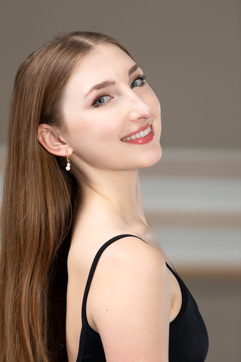 Sarah Lusetti — Classical dancer, United States