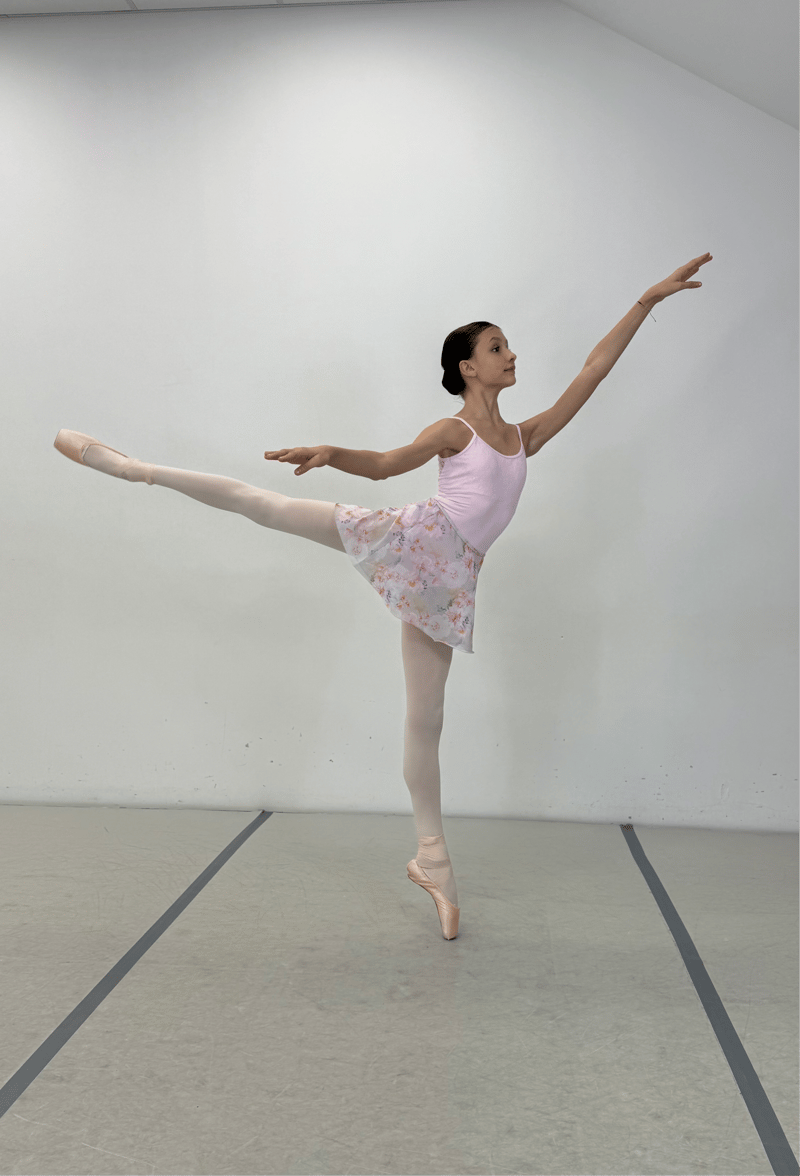 Rasa Praspaliauskaite — Classical dancer, Kaunas, Lithuania