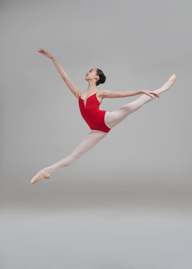 Jeeho Lee — Classical dancer, South Korea