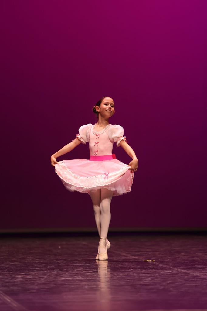 Michaela Shindarska Agejeva — Classical dancer, Spain