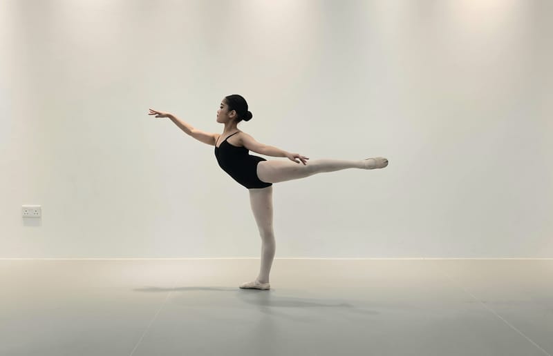 Kaixi Ong — dancer, Singapore