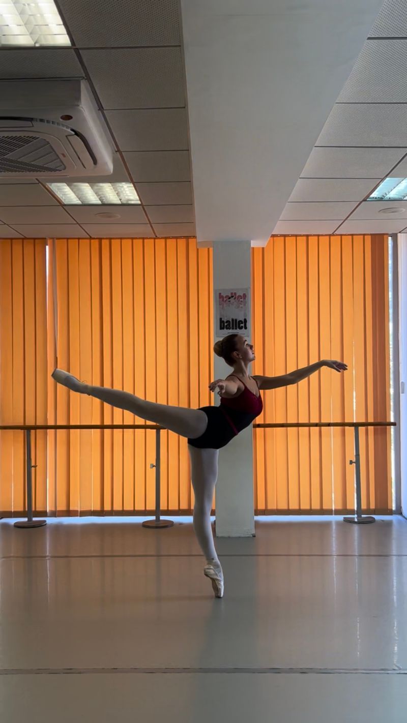 Sofía Padilla Fernández — Classical dancer, Spain