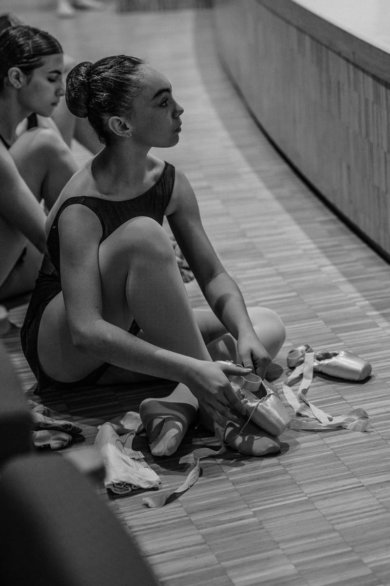 Anouk Benoliel — Classical dancer, France