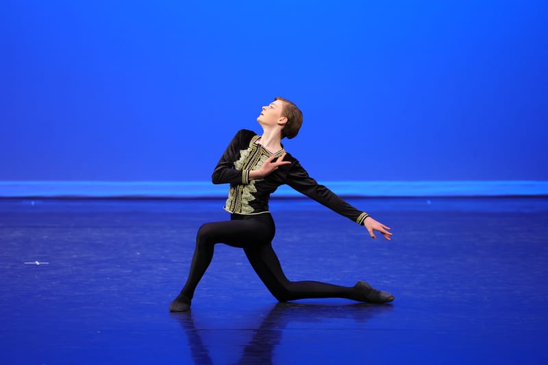 Karson Koller — dancer, United States