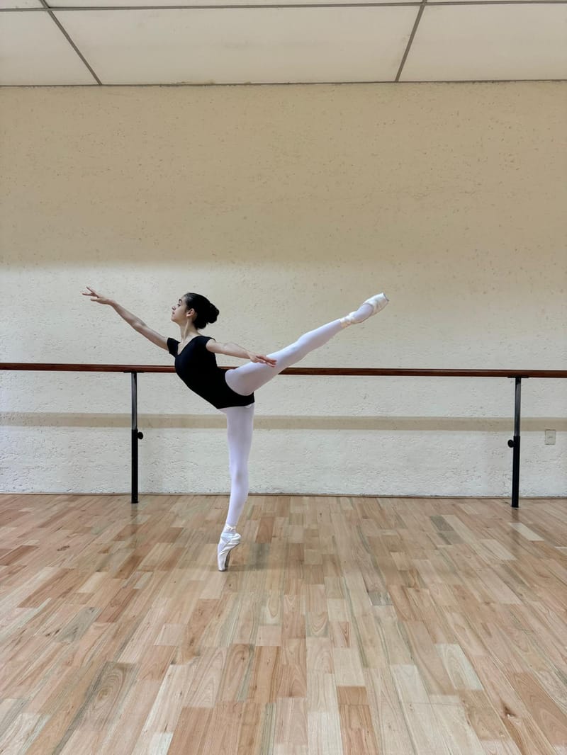María Belén Díaz — dancer, Uruguay