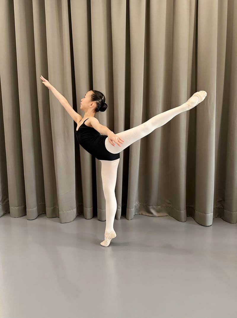 Phylicia Chew — Classical dancer, Malaysia