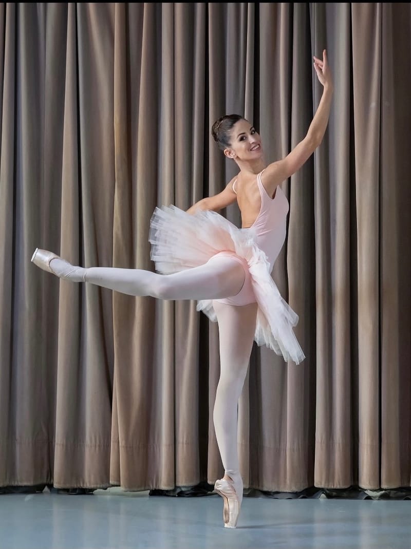 Carol Maninetti — Classical dancer, Italy