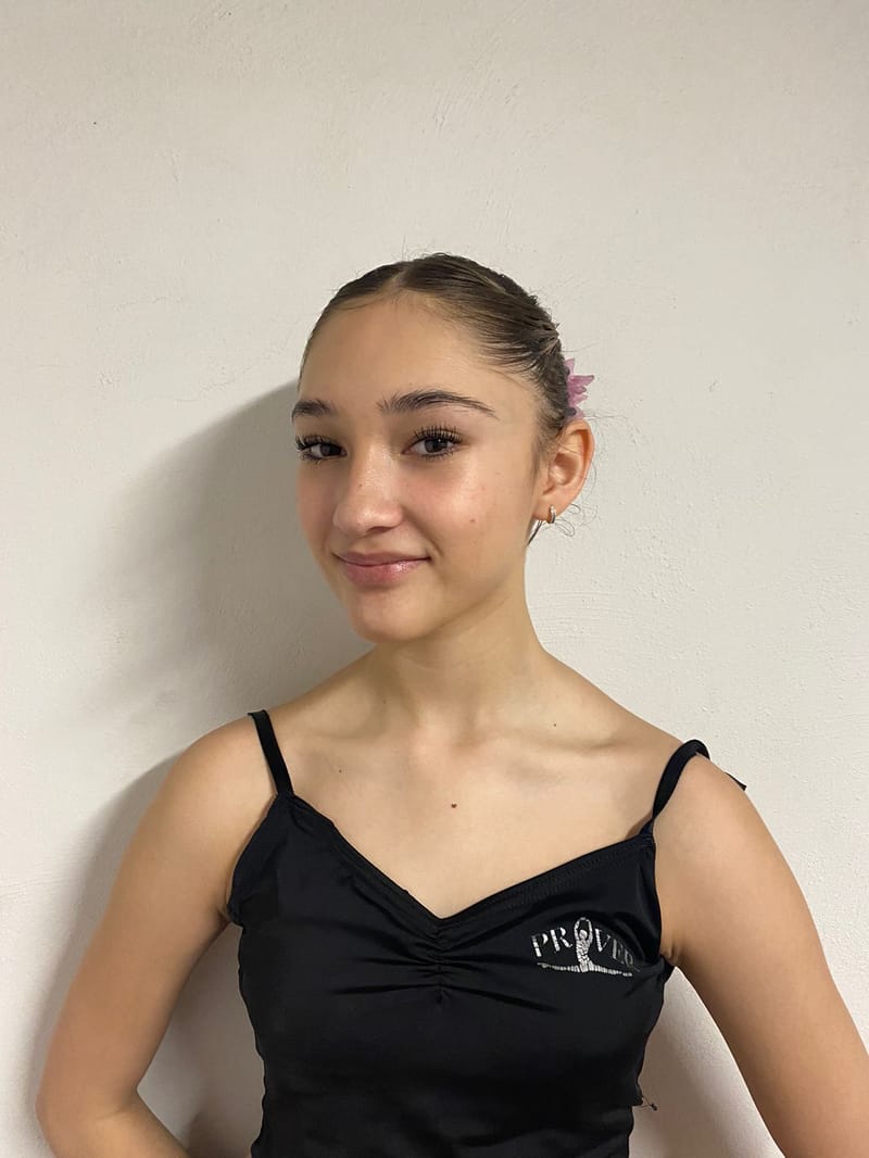 regina osorio — Classical dancer, Mexico