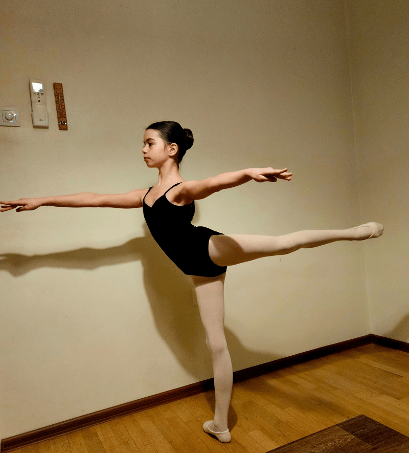 Magdalena Zlateva — Classical dancer, Bulgaria