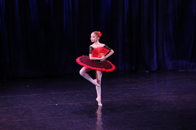 Varvara Iuchanka — Classical dancer