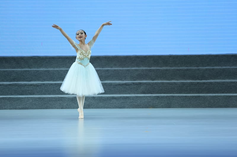Yirui Wang — Neoclassical dancer, China