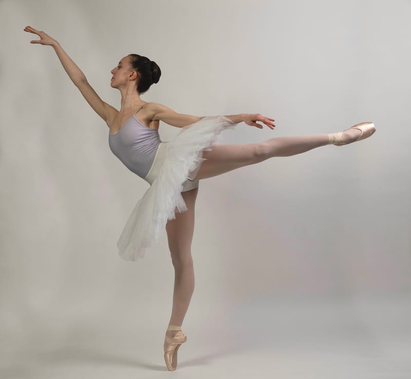 Claudia Benini — Classical dancer, Italy